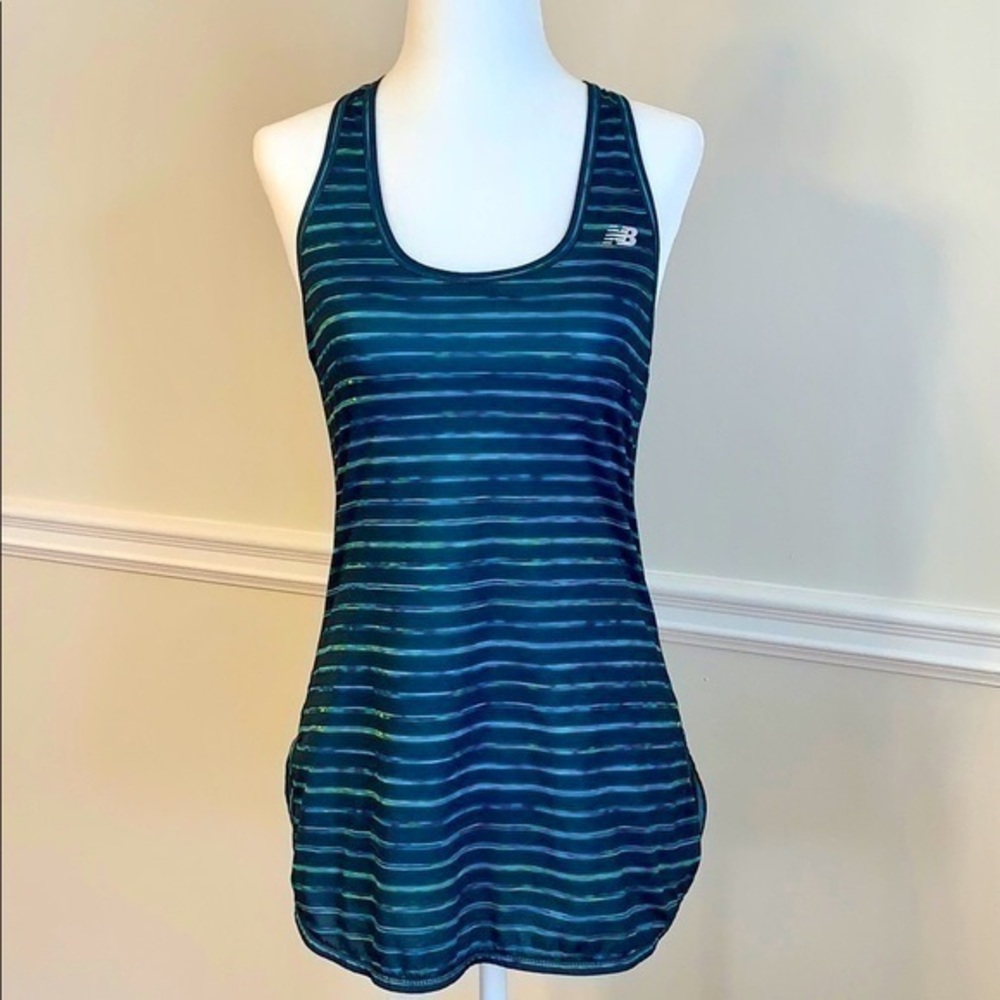NEW BALANCE NB Dry Technology RacerBack Tank Top S